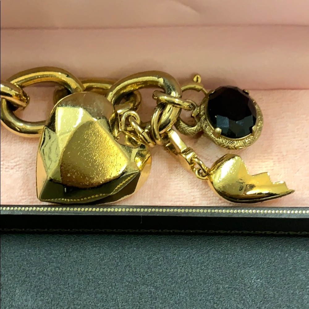 Chunky Gold Juicy Couture Bracelet